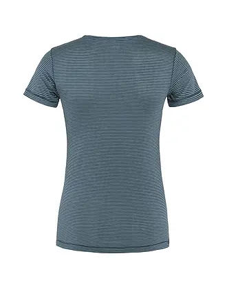 FJÄLLRÄVEN | Camiseta de mujer Abisko Cool W | dunkelblau
